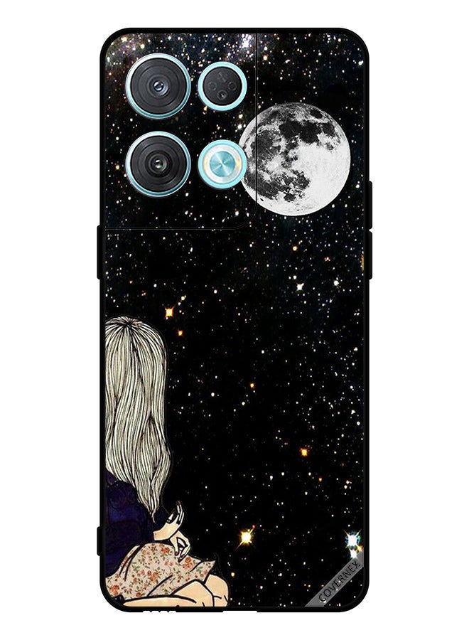 Covernex Protective Case Cover For Oppo Reno8 Pro Looking At Moon - Image 1