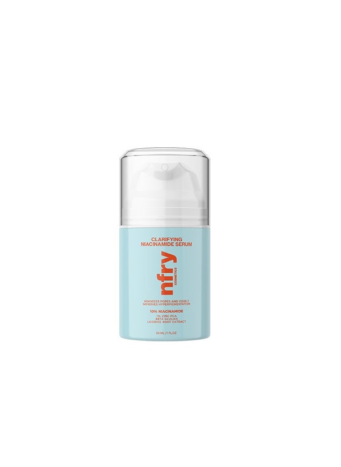 nfry Cosmetics - CLARIFYING NIACINAMIDE SERUM - 30 ml - Image 1