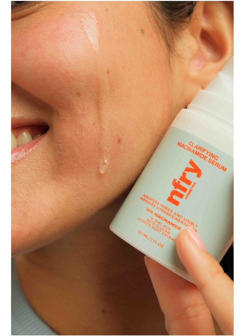 nfry Cosmetics - CLARIFYING NIACINAMIDE SERUM - 30 ml - Image 1