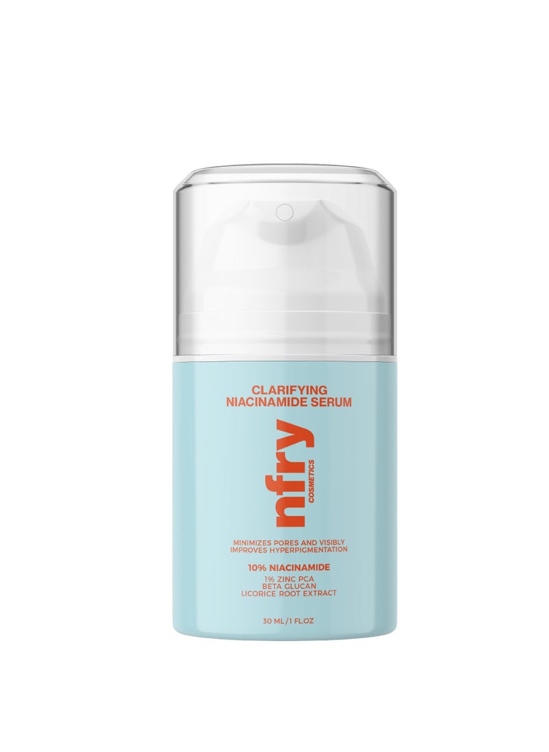nfry Cosmetics - CLARIFYING NIACINAMIDE SERUM - 30 ml - Image 1