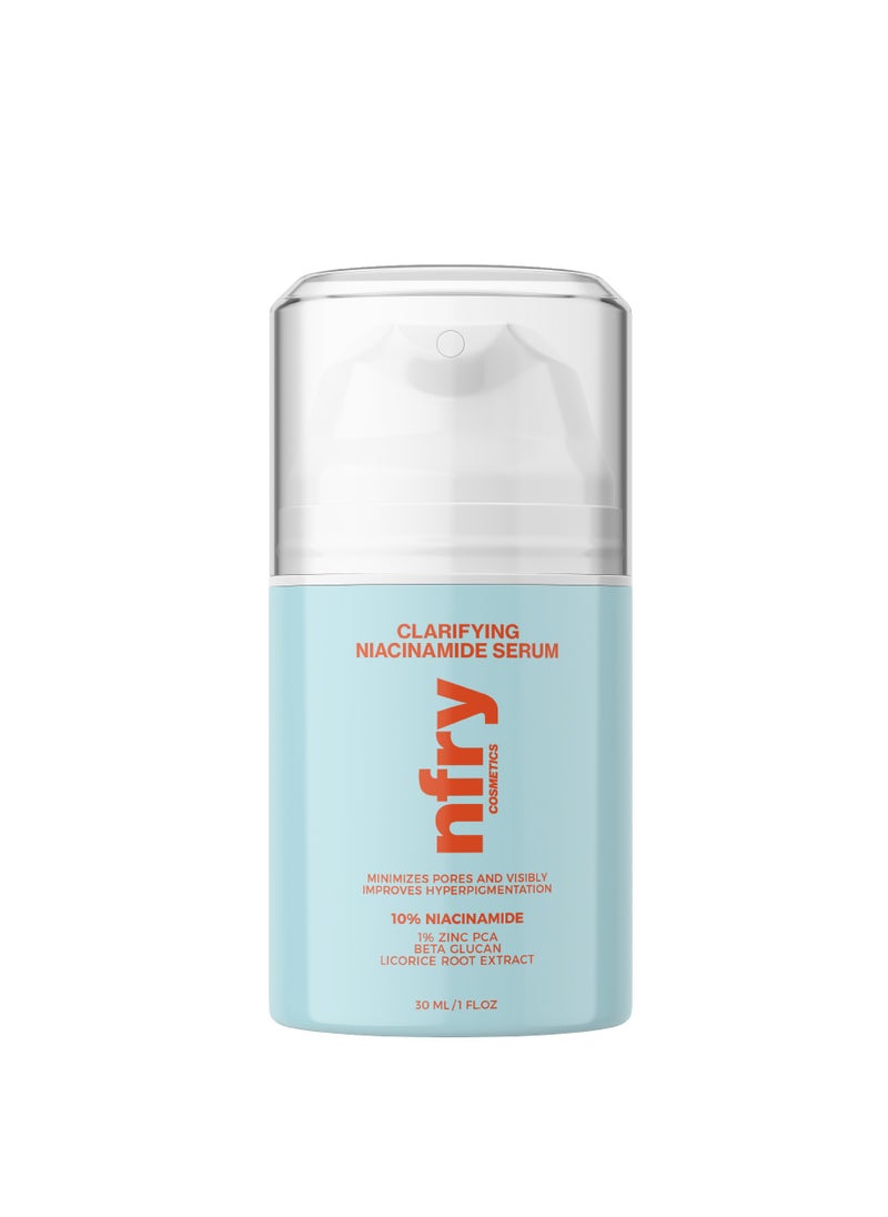 nfry Cosmetics - CLARIFYING NIACINAMIDE SERUM - 30 ml - Image 1