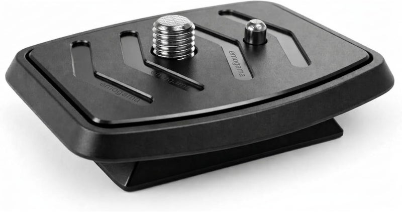 Quick Release Plate 35mm Tripod Base Mount Compatible with Weifeng WT3730 WT3750 WT3770 WT3570 WT3550 WT3530 WT3540 WT3520, Totem 590 600 668 688 690, Sony VCT-50AV VCT-60AV.. and many Others - Image 1