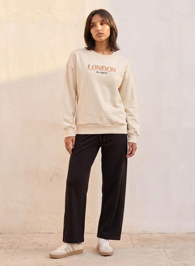 Lee Cooper Lee Cooper Sweatshirt with Embroidery