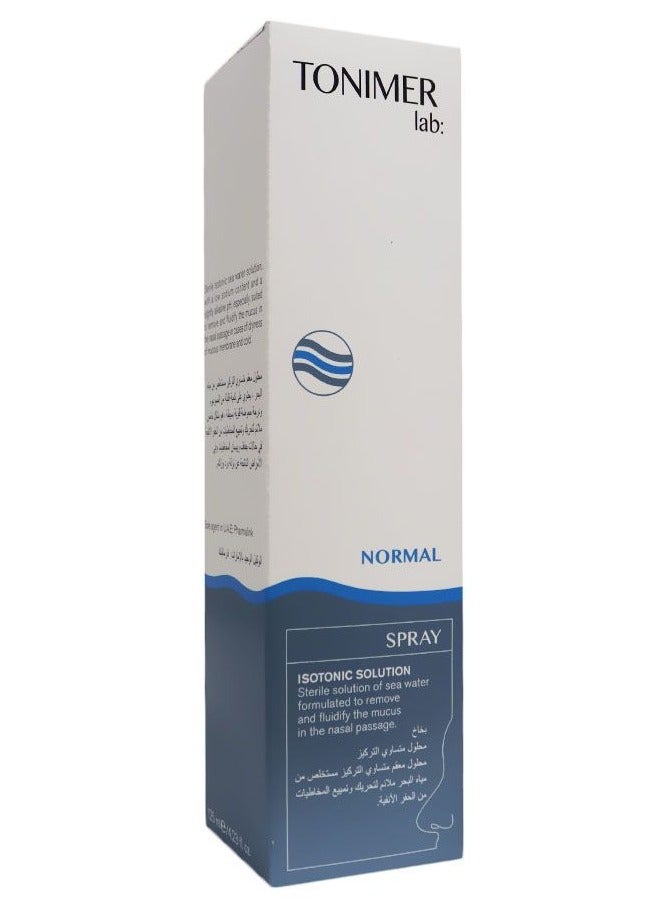 TONIMER Lab Normal Nasal Spray 125Ml - Image 1