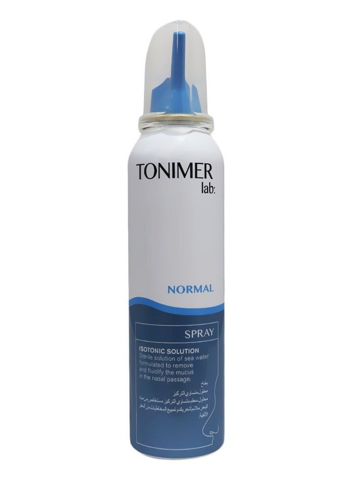 TONIMER Lab Normal Nasal Spray 125Ml - Image 2
