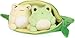 Cuddle Barn PlushGoals Pickle Wawa Kawaii Cute Soft Green Frog Plush Toy 9 inches - Image 3