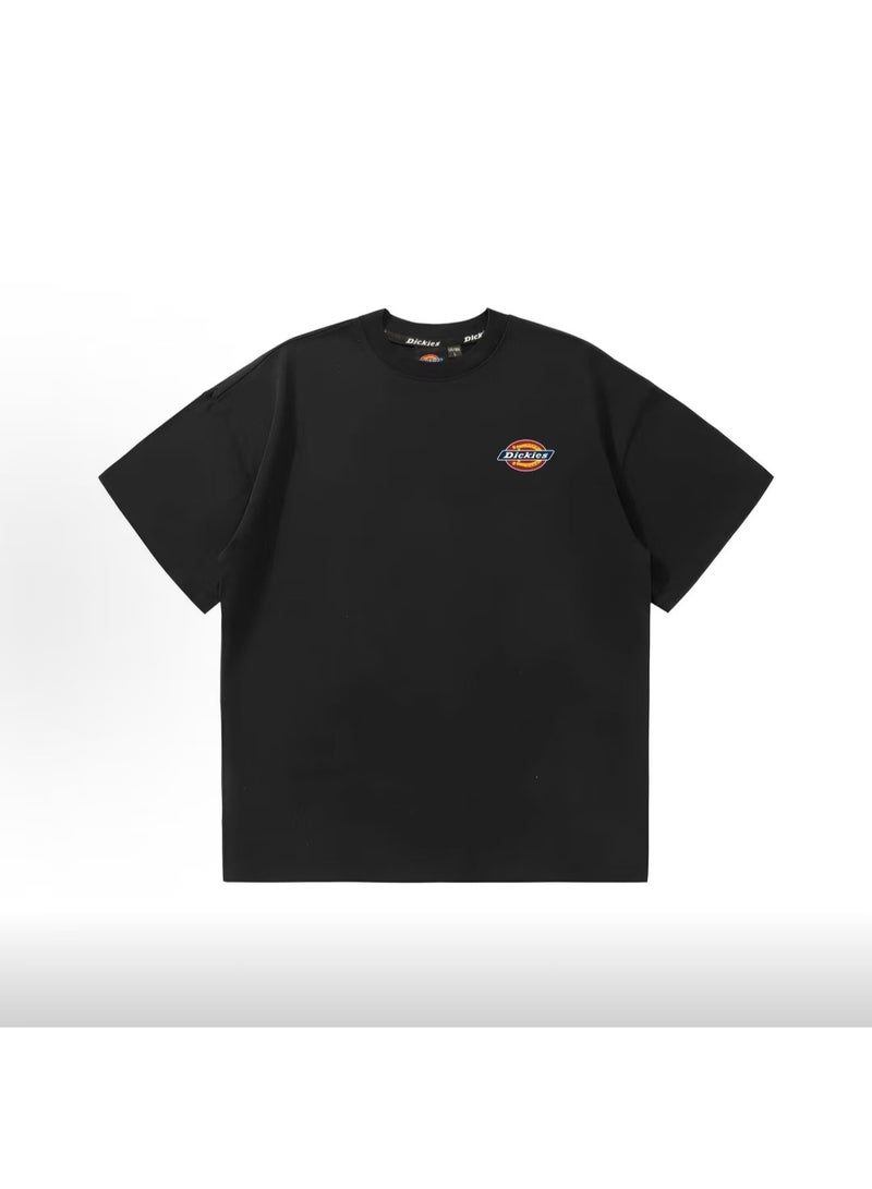 Dickies Classic Logo Loose Black Short-Sleeve T-Shirt Size 3XL - Image 3