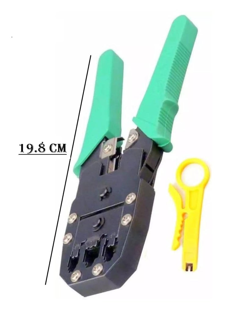 Funeiko Networking Crimping Tool Wire Cutter Crimpers Tool Cable Network Lan Cable Cutter