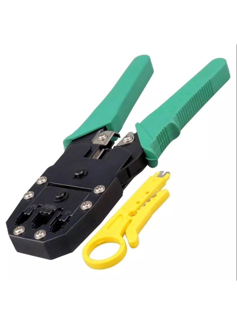 Funeiko Networking Crimping Tool Wire Cutter Crimpers Tool Cable Network Lan Cable Cutter