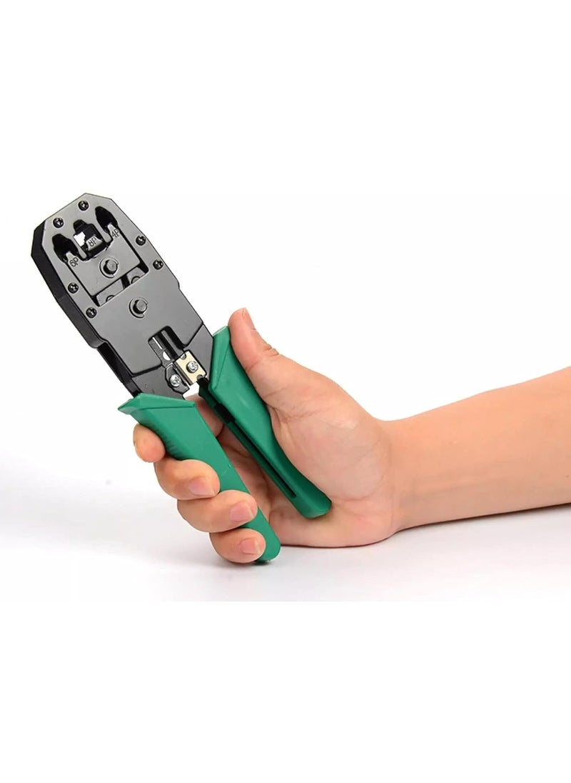Funeiko Networking Crimping Tool Wire Cutter Crimpers Tool Cable Network Lan Cable Cutter