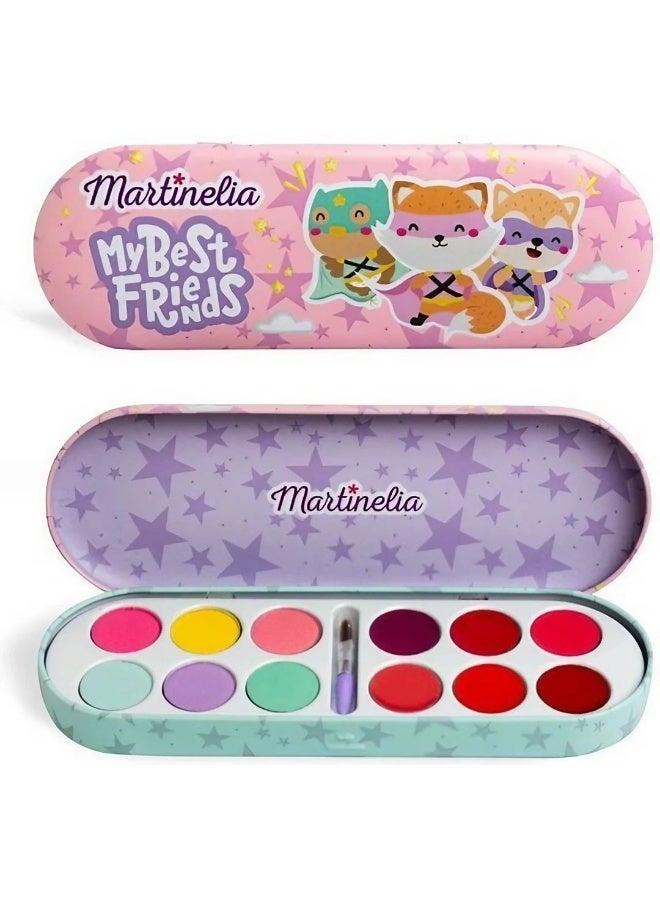 Martinelia My Best Friends Eyes And Lips Tin Box (Set of 14) - Image 2