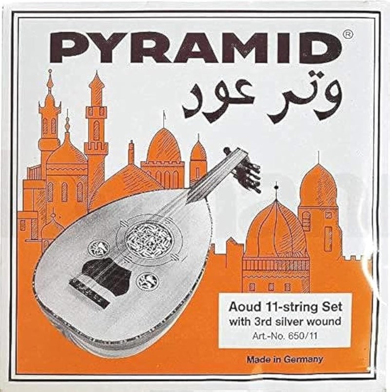 Pyramid Oud Syrian Tuning 11-String Set
