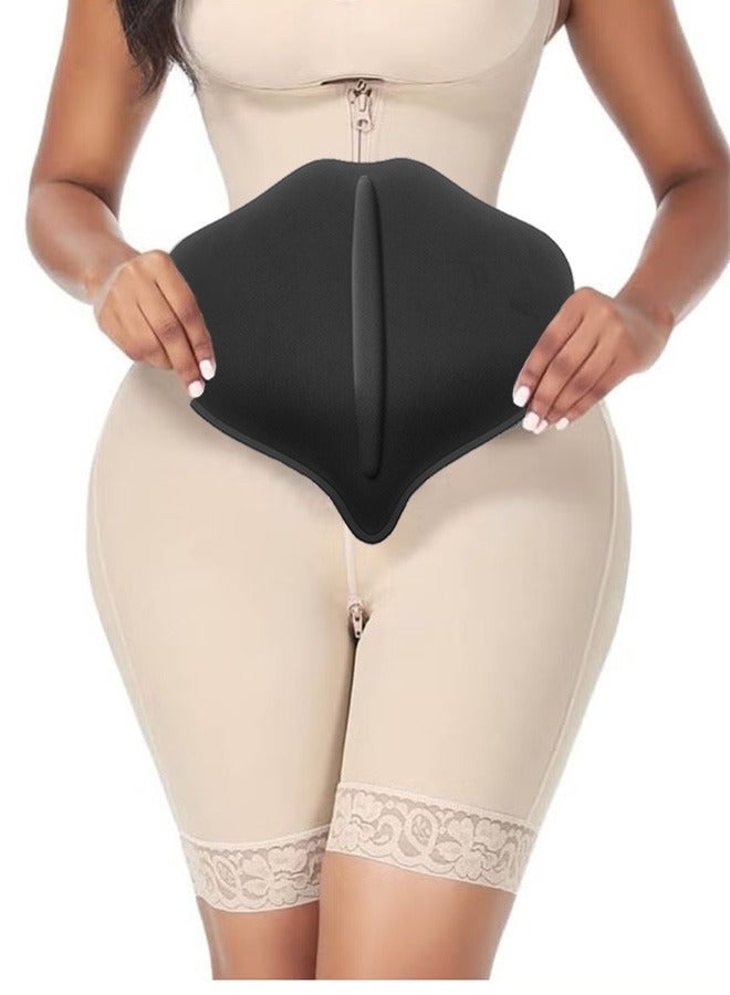 GMORO Lipo Foam Compression Ab Board Post Surgery Abdominal Board Liposuction Black - Image 1