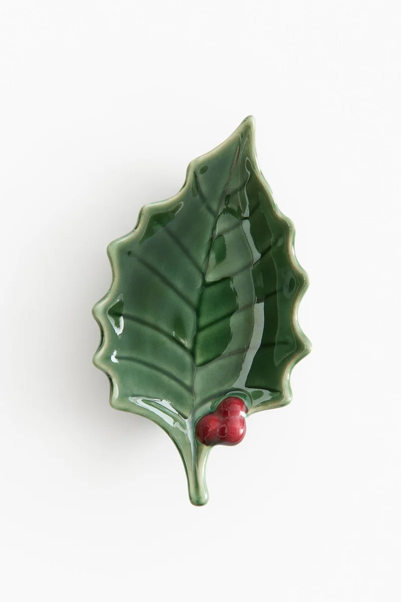 اتش اند ام سلطانية تقديم من الفخار بحجم صغير جداً