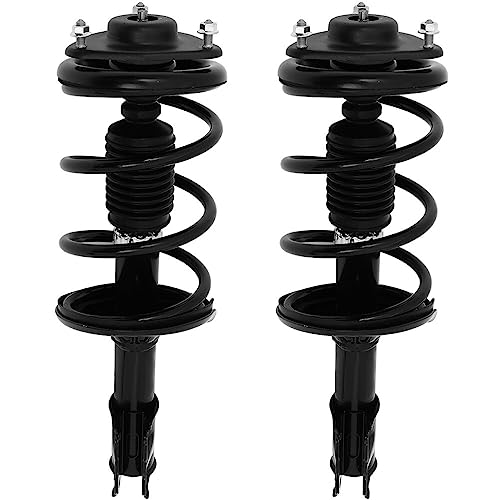 SCITOO Front Shock Absorber Assembly Fit for 2002-2007 for Mitsubishi Lancer, Complete Shock and Strut Assembly Kit Fit for 172142 2PCS - Image 1