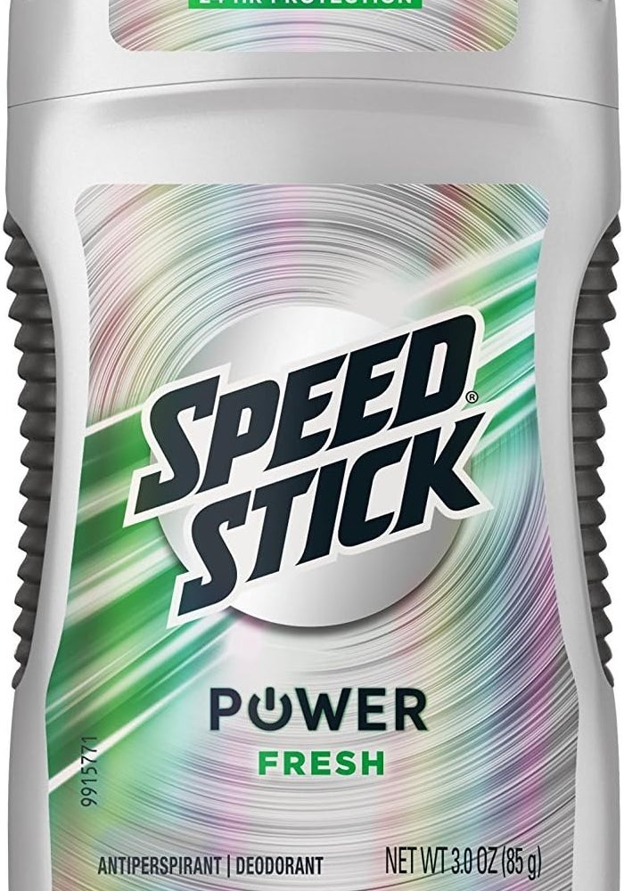 Speed Stick Power Antiperspirant Deodorant for Men, Fresh - 3 Ounce (Pack of 6) - Image 1