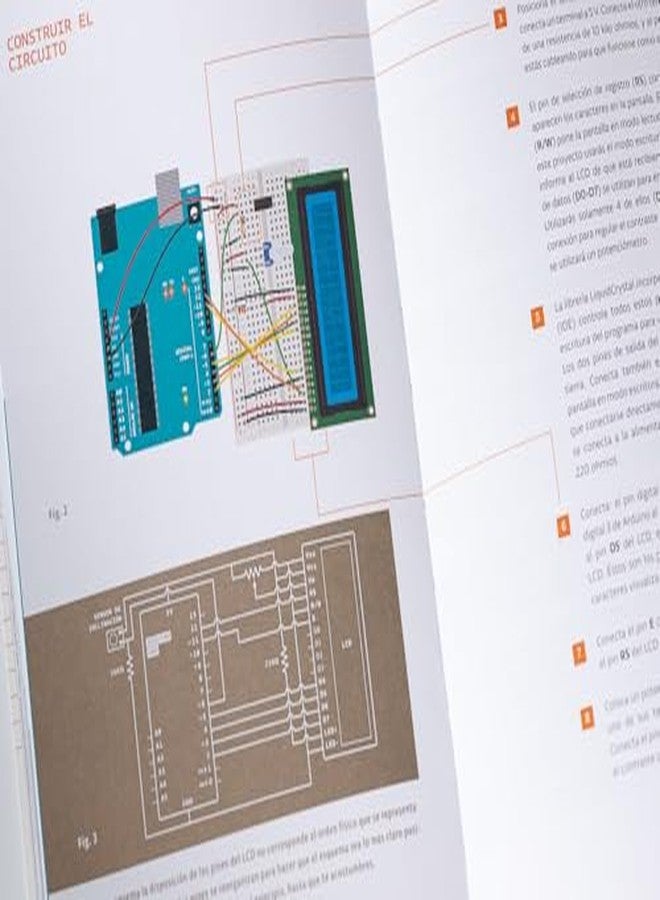 Arduino Official Arduino Starter Kit [K030007] - 12 DIY Projects with Spanish Projects Book - Original Kit from Arduino, Italy - Image 5