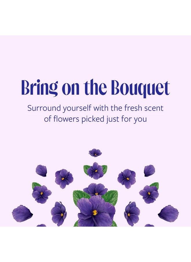 Skintimate - ® Exotic Violet Blooms® Disposable Razor (12 Ct.) - Image 1