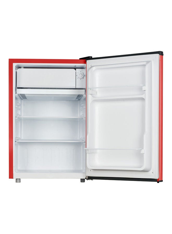HOOVER 92LSingle Door Compact Refrigerator with Freezer Compartment - Mechanical Control, Adjustable Thermostat,1 Removable Shelf, Defrost Feature, 1 Year Warranty,Red- HSD-K92-R 92 L HSD-K92-R Red - Image 3