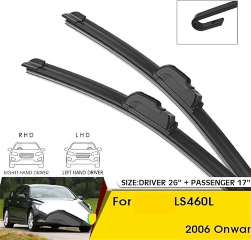 Wivplex Windshield Wiper Blades for Lexus LS460L - Image 3