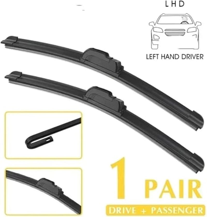 Wivplex Windshield Wiper Blades for Lexus LS460L - Image 2