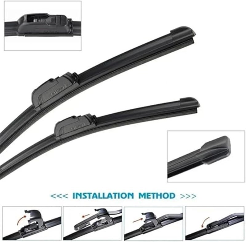 Wivplex Windshield Wiper Blades for Lexus LS460L - Image 5