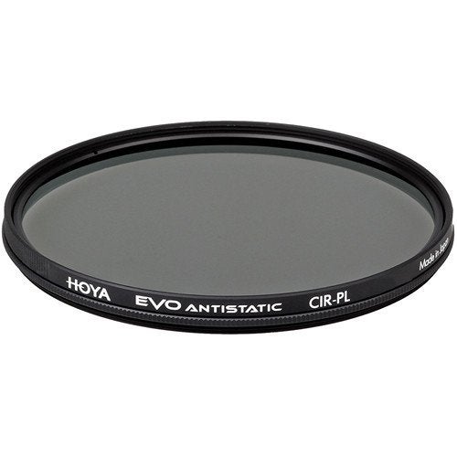 Hoya EVO Antistatic 67mm Polarizing Filter — Premium Optical Glass w/ 16-Layer SMC, 3mm Low-Profile Aluminum Frame - Stain & Scratch Resistant Circular Polarizer to Enhance Clarity & Vibrant Colors - Image 2