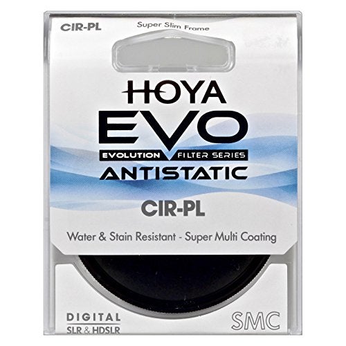 Hoya EVO Antistatic 67mm Polarizing Filter — Premium Optical Glass w/ 16-Layer SMC, 3mm Low-Profile Aluminum Frame - Stain & Scratch Resistant Circular Polarizer to Enhance Clarity & Vibrant Colors - Image 3