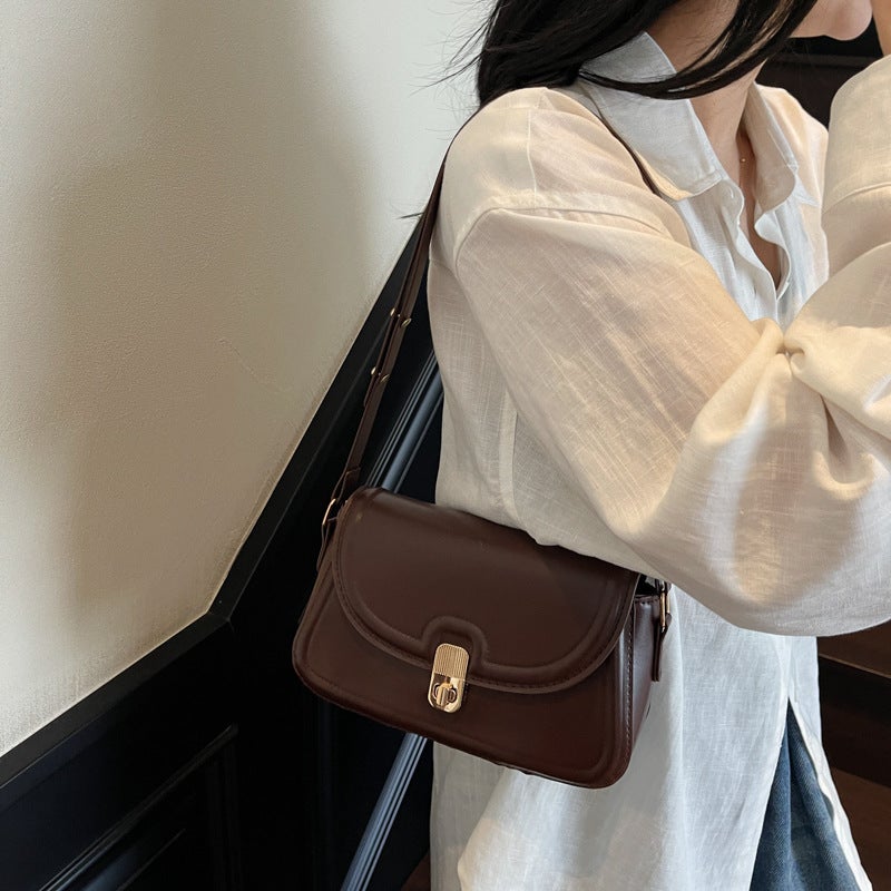 New Stylish Commuter Women'S Bag, New Simple Solid Color Elegant Single Shoulder Underarm Bag, Crossbody Bag For Women - Image 5