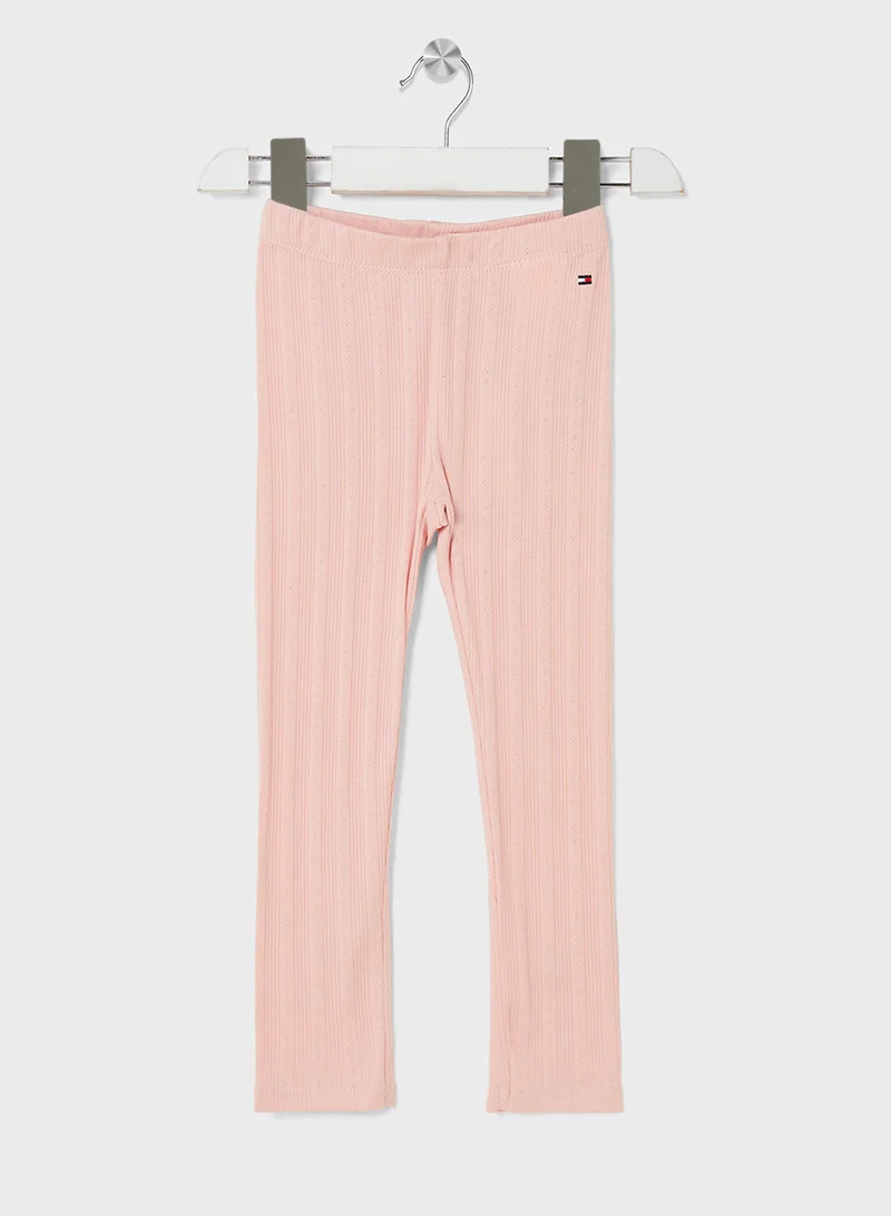 تومي هيلفيغر FLOWER POINTELLE LEGGING