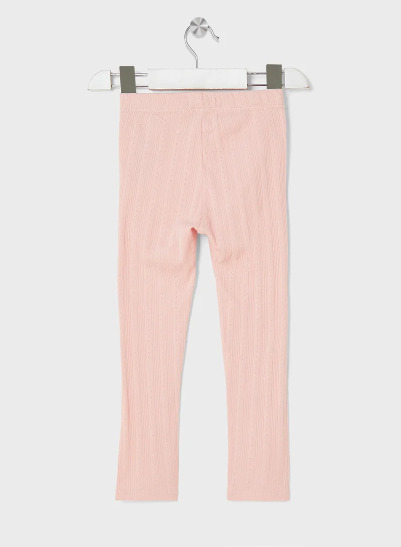 تومي هيلفيغر FLOWER POINTELLE LEGGING