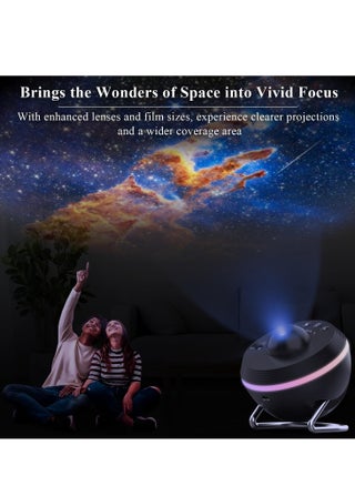 Star Projector | Premium Planetarium Galaxy Projector with 13 4K HD Films, Meteor Shower & 4 Color Effects | Adjustable Angle & Timer | Perfect for Kids, Adults, Bedroom Décor - pzsku/Z10271211BF2C7AEE0024Z/45/_/1739826816/edb4982f-8b83-43b2-ab12-98e9e6a3e6f7