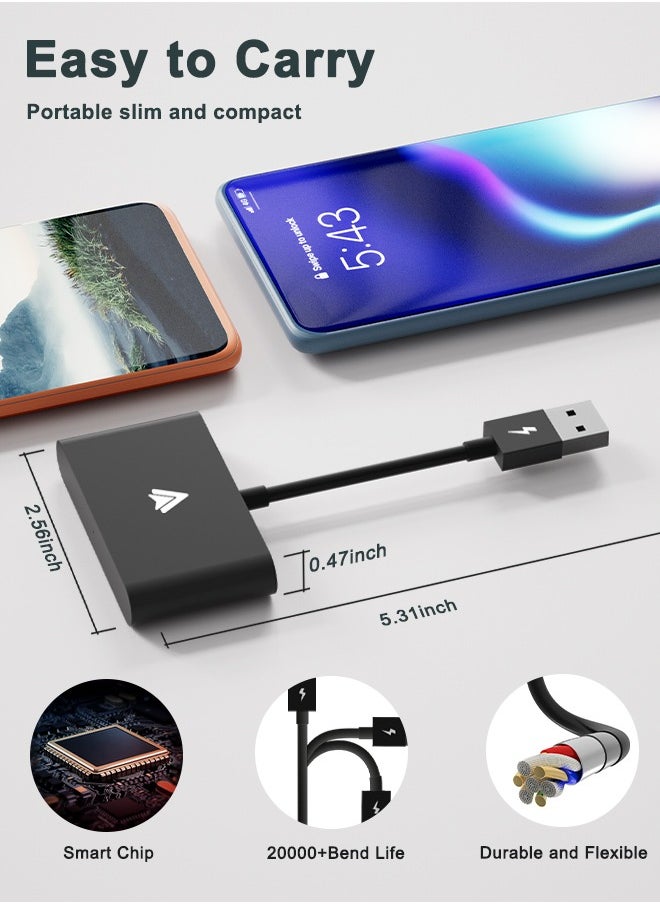 Generic - Android Auto Wireless Adapter/Dongle Android Wired to Wireless Adapter Converter for OEM Factory Wireless Car Adapter - Image 1