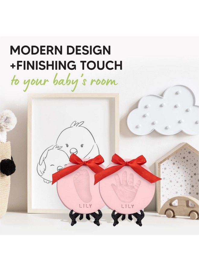 KeaBabies Baby Hand And Footprint Kit Personalized Baby Foot Printing Kit For Newborn Baby Footprint Kit For Toddlers Baby Keepsake Handprint Kit Baby Handprint Ornament Maker (Candy Multi Colored) - Image 5