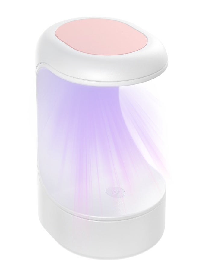 Aiseely Mini UV LED Nail Lamp Gel Polish Nail Dryer UV Gel Curing Lamp USB Nail UV Light LED Therapy Light Nail Art Tools - Image 1