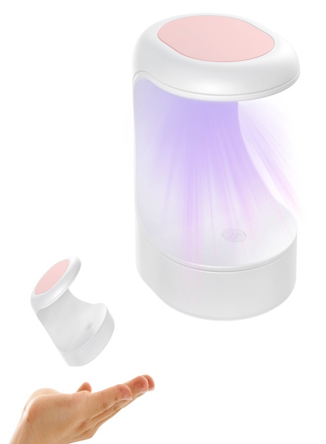 Aiseely Mini UV LED Nail Lamp Gel Polish Nail Dryer UV Gel Curing Lamp USB Nail UV Light LED Therapy Light Nail Art Tools - Image 5
