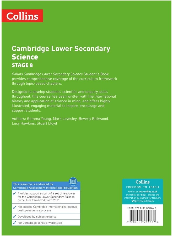 null - Lower Secondary Science Student???s Book: Stage 8 - Image 1