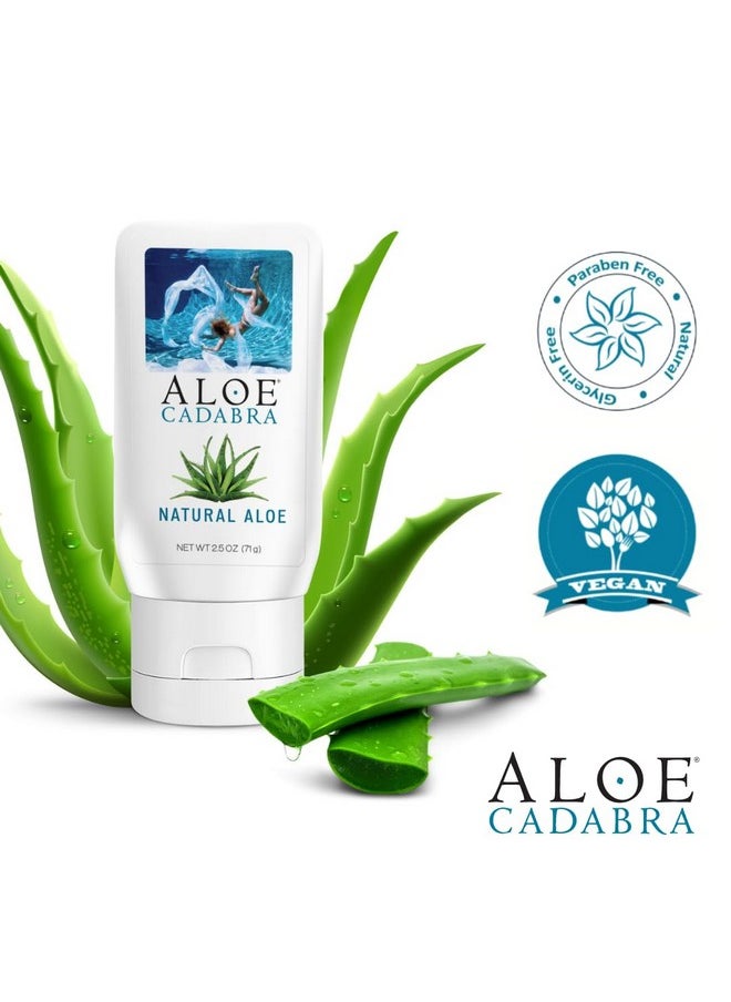 Aloe Cadabra - Organic Lube Natural 2.5 Oz ( 3 Pack ) - Image 1