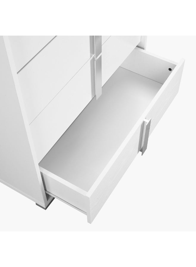 Home Box Solitaire Chest Of 5-Drawers 113.5 X 80 X 39 Cm  - Image 2
