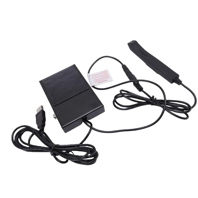 5W Aluminum Alloy Eyelash Lamp With Foot Pedal 395nm For Lash Extension Nail Tech - Image 2