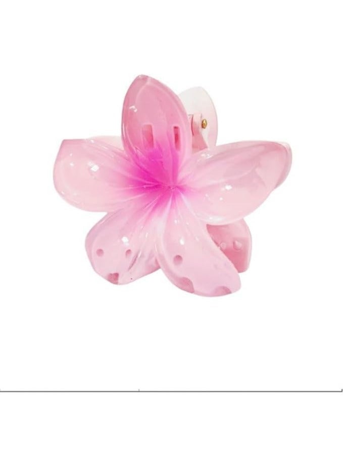 STAR BEJA Floral Hair Clips, Flower Hair Clips for Girls, Women, Children, Kids Pack of 3 - Image 3