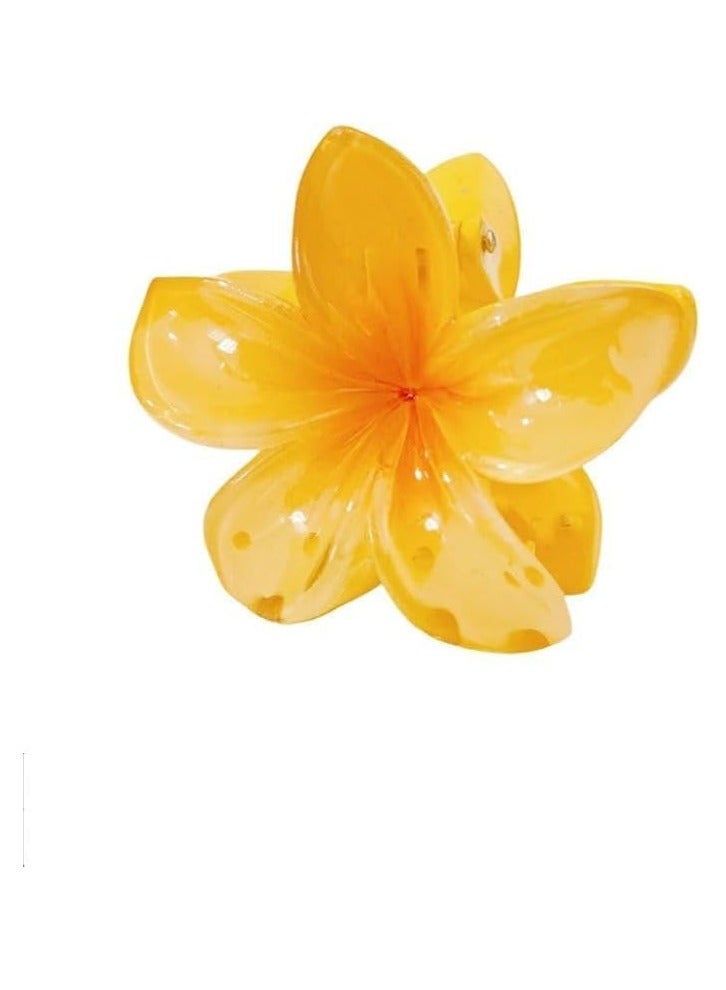 STAR BEJA Floral Hair Clips, Flower Hair Clips for Girls, Women, Children, Kids Pack of 3 - Image 2