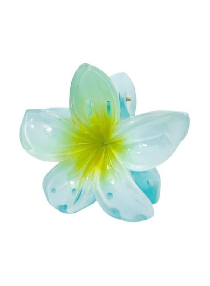 STAR BEJA Floral Hair Clips, Flower Hair Clips for Girls, Women, Children, Kids Pack of 3 - Image 4