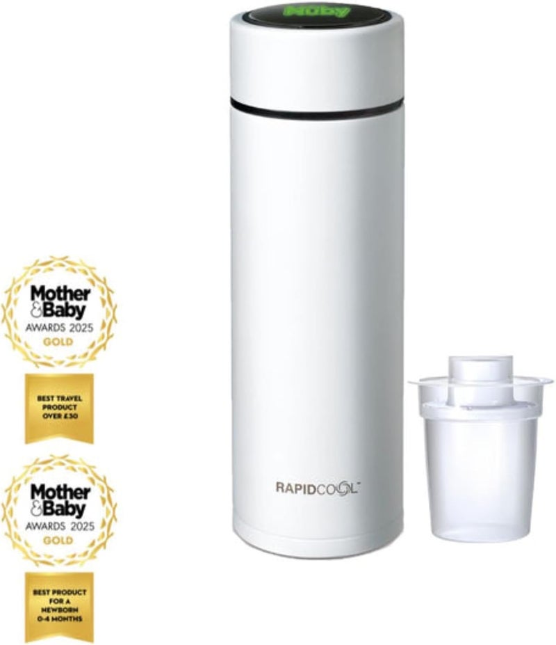 Nuby RapidCool Portable Baby Bottle Maker - Image 2