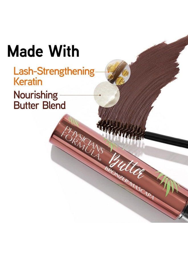فيزيشنز فورميلا ماسكارا فيزيشنز فورميولا البرونزية بالزبدة، غنية بالكيراتين، تركيبة مغذية من مزيج الزبدة، تزيد من كثافة الرموش وتطيلها - برونزي - Image 5