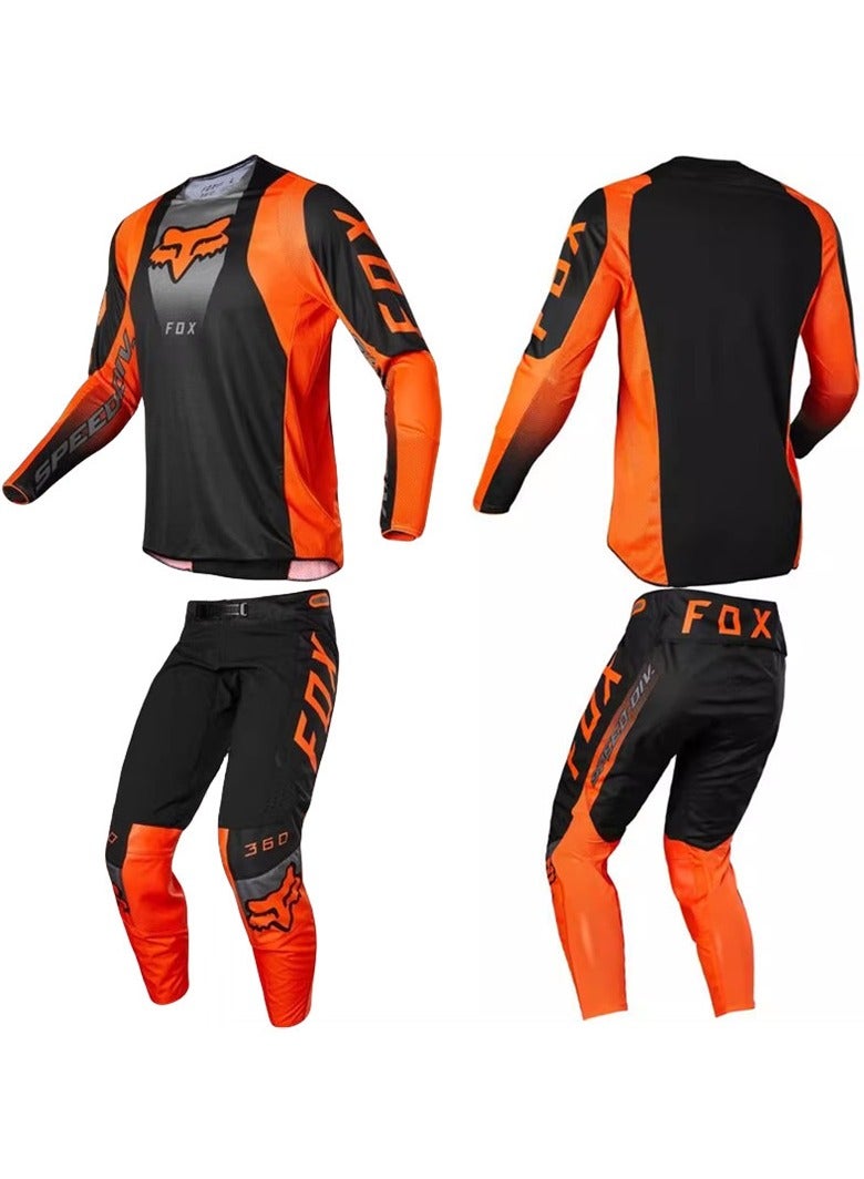 Fox New Type Of Off-road Motorcycle Racing Speed Drop Sunscreen Suit