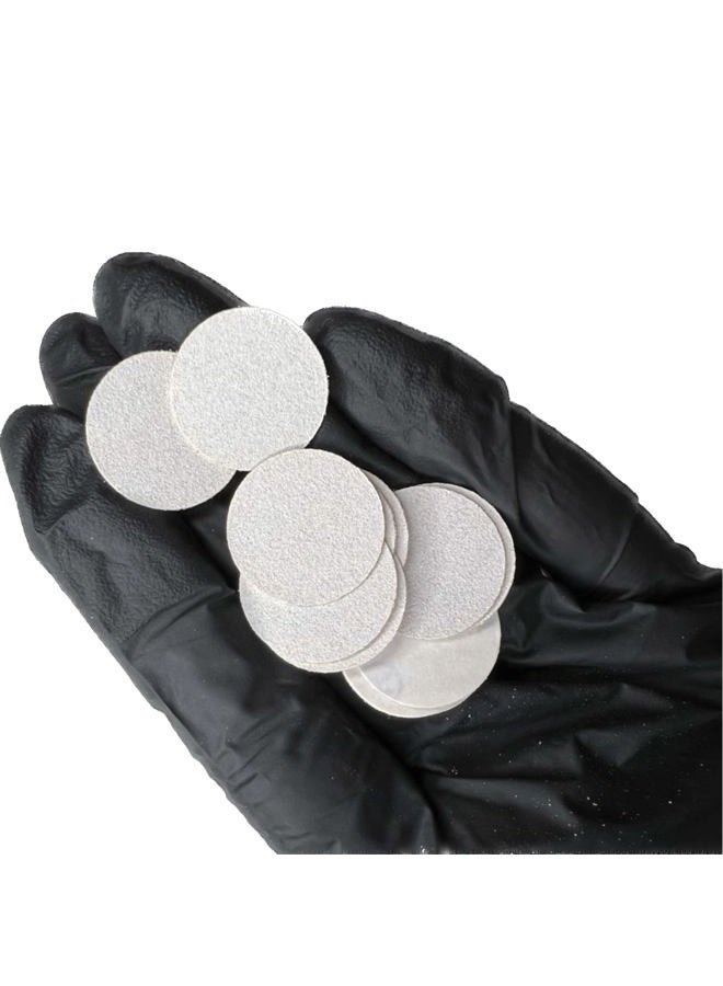 Staleks pro m White pododisc Refill Pads for Pedicure 50 pc pdf-20 Pdf-20-240w - Image 2