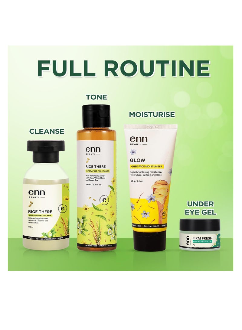 Enn Beauty Firm Fresh Cooling Under Eye Gel 15g To Reduce Dark Circle Puffiness Tired And Fatigued Eyes Dryness Wrinkles And Fine Lines Under Eyes - Image 5