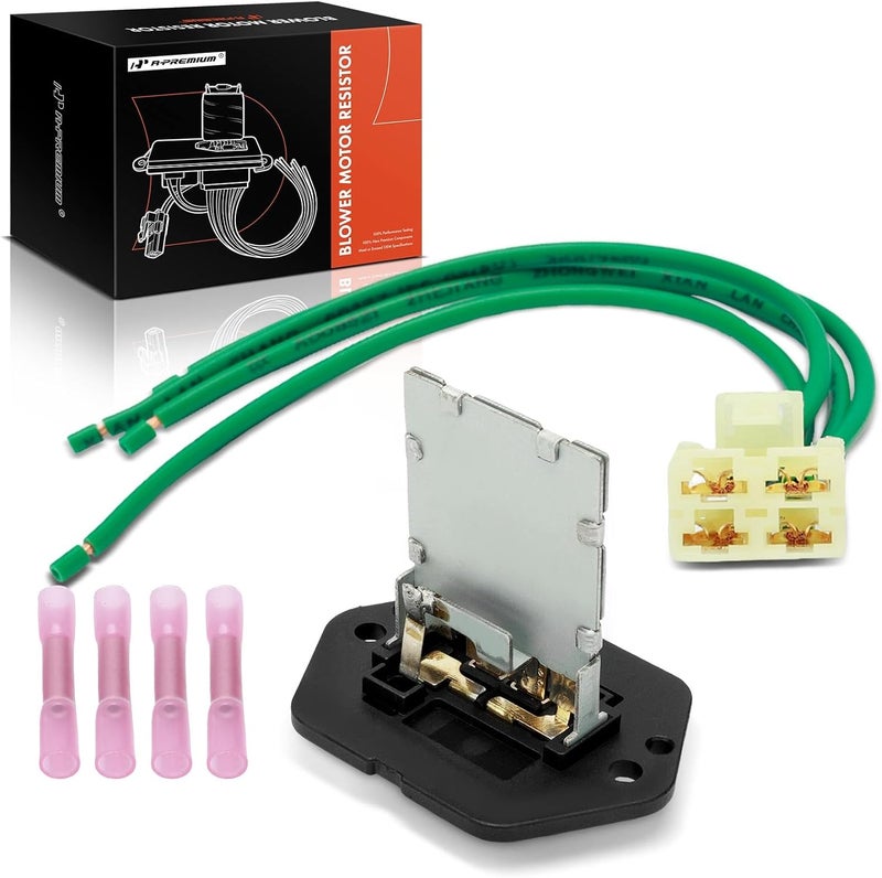 A-Premium HVAC Blower Motor Resistor Kit for Kia & Hyundai - Image 1