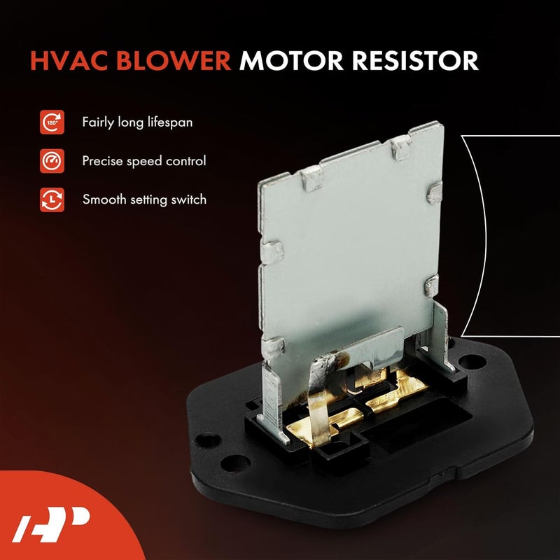 A-Premium HVAC Blower Motor Resistor Kit for Kia & Hyundai - Image 2